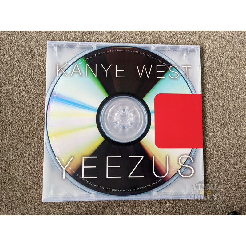 Kanye West - Yeezus - Vinyl LP - Vinyl Addicts