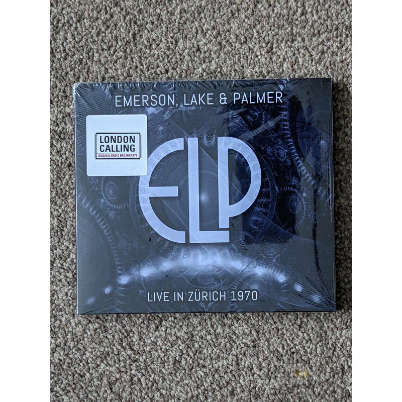 Emerson, Lake & Palmer ELP - Live in Zurich 1970 - CD - Vinyl Addicts