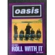 Oasis - Roll With It - Promotional A5 Postcard