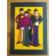 The Beatles Yellow Sub - Promotional A5 Postcard