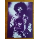 Jimi Hendrix Purple Haze - Promotional A5 Postcard