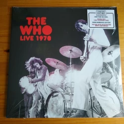 The Who - Live 1970 - Double Red Vinyl LP - Ltd Ed - New & Sealed