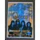 Queen - Plus Mahogany Rush / Kansas - Kennedy Centre, Washington DC - 24th February 1975 - Poster
