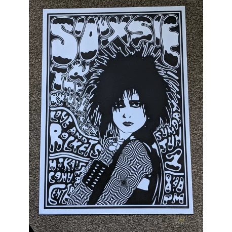 Siouxsie and the Banshees - Love and Rockets - Henry J. Kaiser
