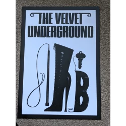 The Velvet Underground - Classic Image - A3 Poster