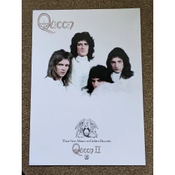 Queen - Queen 2 - New Album - A3 Poster
