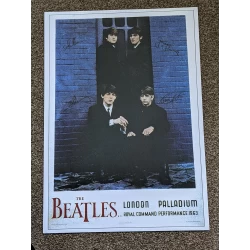 The Beatles - Royal Command Performance 1963 - London Palladium - 1963 - A3 Poster