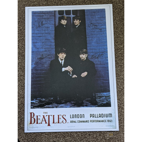 The Beatles - Royal Command Performance 1963 - London Palladium