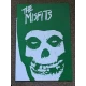 The Misfits - Classic Image - Green -  Poster