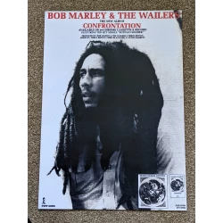 Bob Marley - Confrontation - Album Promo - A3 Poster