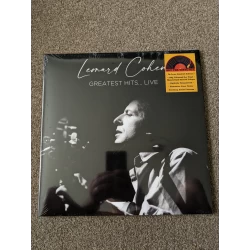 Leonard Cohen - Greatest Hits Live - LP Vinyl