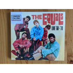 The Equals - Live '68 - '70 - CD
