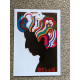 Bob Dylan (Milton Glaser) A5 Postcard