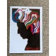 Bob Dylan (Milton Glaser) A5 Postcard