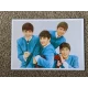 Beatles (blue suits) A5 Postcard