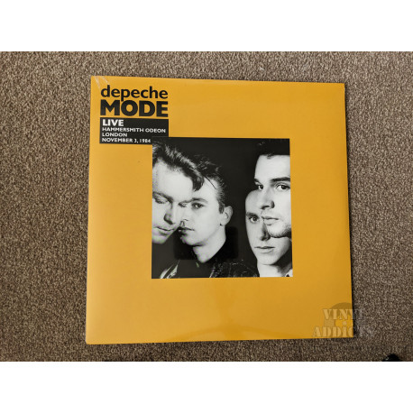 Depeche Mode - Live - Hammersmith Odeon 1984 - Vinyl LP - Vinyl