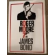 James Bond - Roger Moore - A3 Poster