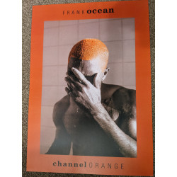 Frank Ocean - Channel Orange - A3 Poster