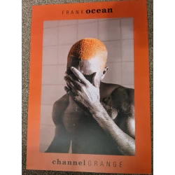 Frank Ocean - Channel Orange - A3 Poster