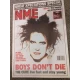 The Cure - Boys Don't Die - NME - A3 Poster