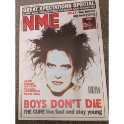 The Cure - Boys Don't Die - NME - A3 Poster