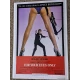 James Bond - For Your Eyes Only - A5 Postcard