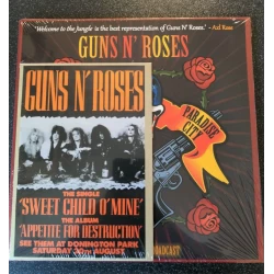 Guns N' Roses - The Ritz - 10" Double Splatter - Ltd 2nd Edition - New & Sealed