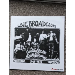 Crosby Stills Nash & Young - Live Broadcasts 1969-1970 - Vinyl LP