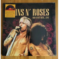 Guns N' Roses - Greatest Hits Live - LP Coloured Vinyl Gatefold - New & Sealed