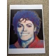 Michael Jackson - Classic Image Outline - A3 Poster
