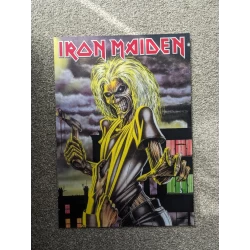 Iron Maiden - Killers - A3 Poster