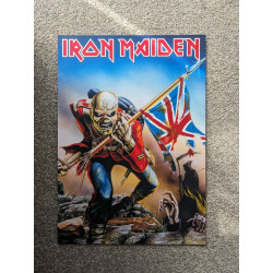 Iron Maiden - Trooper Maxi - A3 Poster