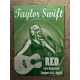 Taylor Swift - Red - Los Angeles 2013 - A3 Poster (GREEN)