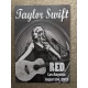 Taylor Swift - Red - Los Angeles 2013 - A3 Poster (B&amp;W)