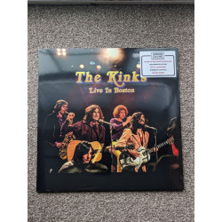 The Kinks - Live in Boston - Limited Edition Coloured Vinyl