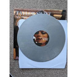 Taylor Swift - At The BBC - Silver Vinyl Collectors Edition