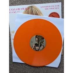 Taylor Swift - Lucky 13 - Another One For The Swifties - Orange Vinyl Collectors Edition