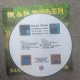 Iron Maiden - Scream For Me Rio - Limited Edition Picture Disc with Poster