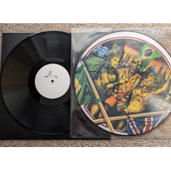 Iron Maiden - Scream In Rio - Deluxe Edition - Picture Disc with Test Pressing