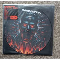 Rammstein - Live 1996-2023 - Deluxe Limited Edition picture disc with Test Pressing