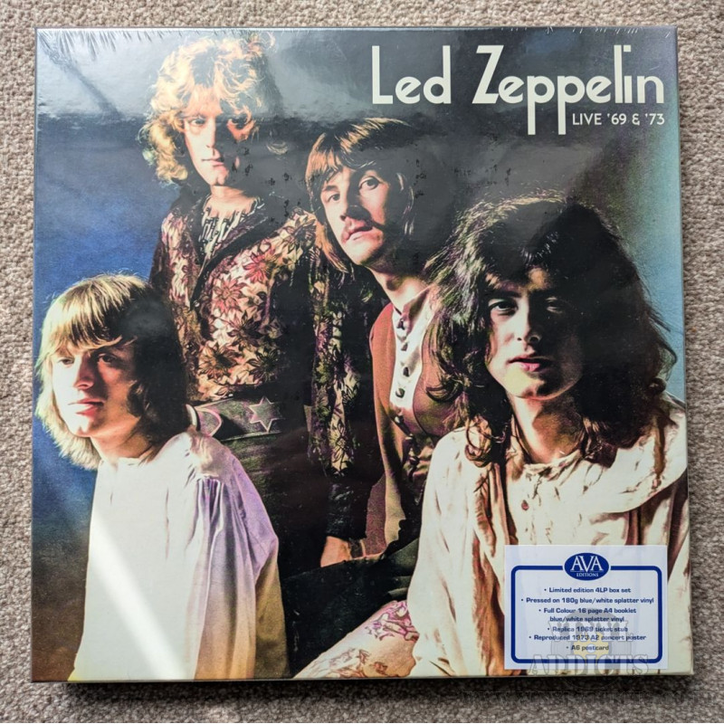 Led Zeppelin - Live 69 & 73 - 4LP Box Set