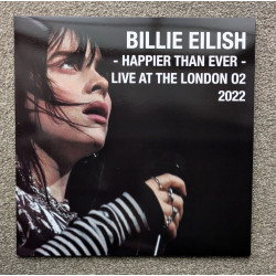 Billie Eilish - Happier Than Ever - London O2 - 2022