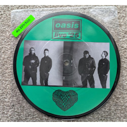 Oasis - Live 25 - The Celtic Shows - 7" Picture Disc