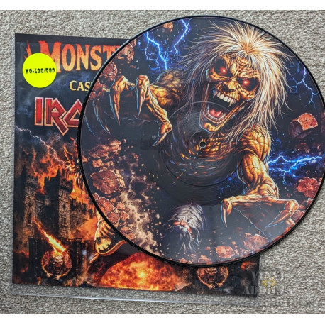 Iron Maiden アイアン・メイデン / Monsters of Rock Iron Maiden - Monsters Of Rock - Castle Donington 1992 - Picture Disc