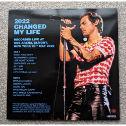 Harry Styles - 2022 Changed My Life