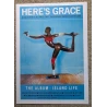 Grace Jones - Island Life - A3 Poster