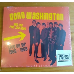 Geno Washington and the Ram Jam Band - Live on Air 1966-1969 CD - New & Sealed