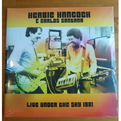 Herbie Hancock & Carlos Santana - Live Under the Sky 81 - Double LP Vinyl Sealed