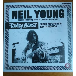 Neil Young - Crazy Horse - Santa Monica Civic 1970 Vinyl LP - New & Sealed