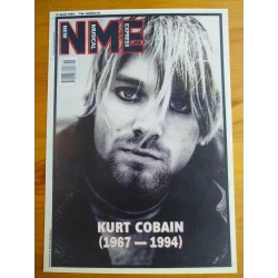 Kurt Cobain NME Cover - Promotional A5 Postcard